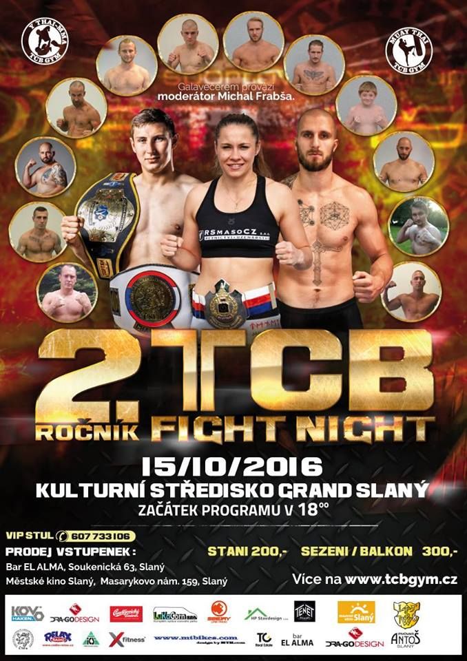 TCB GYM Night Fight 2